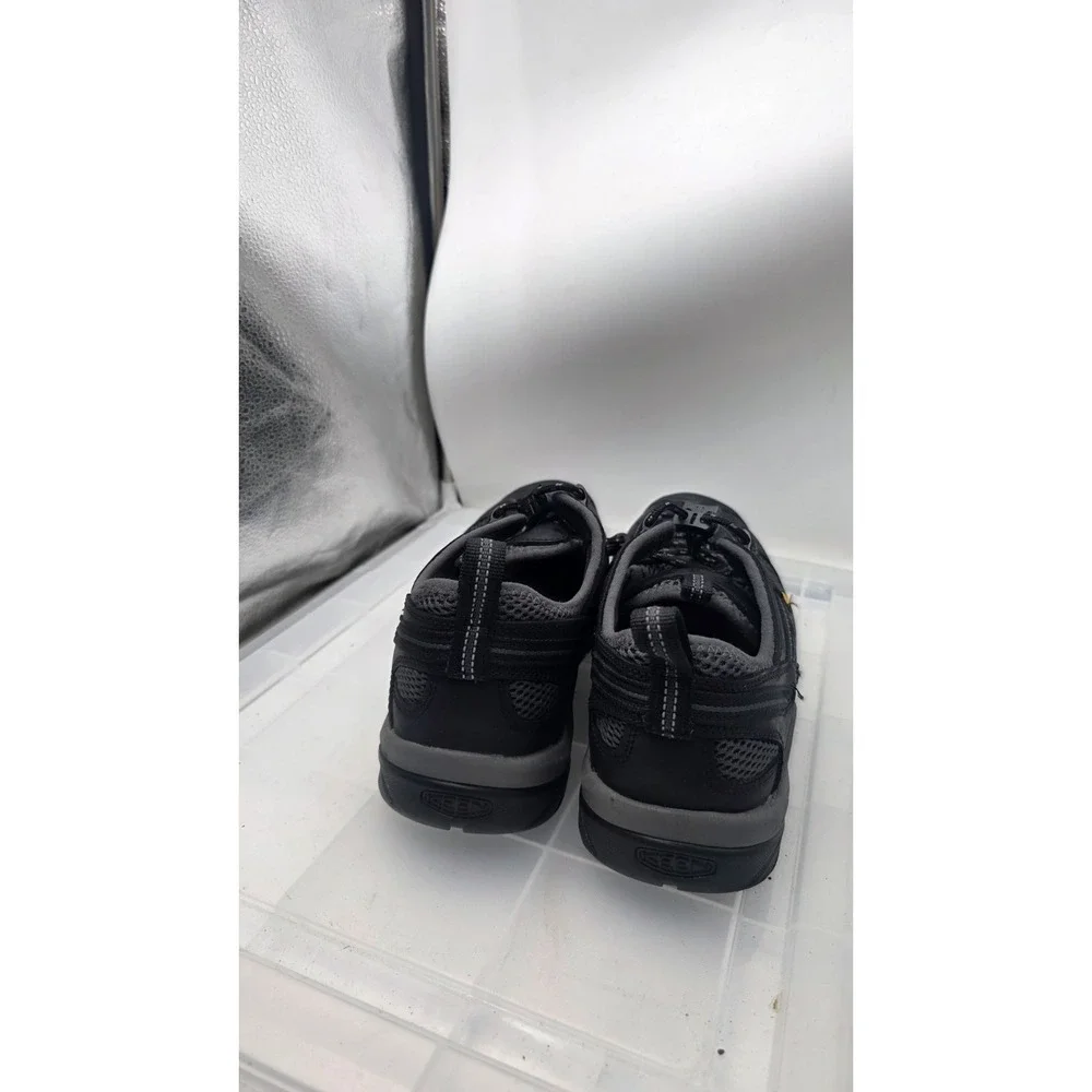 KEEN UTILITY Atlanta Cool II, Men's Black/Dark Shadow, Steel Toe, EH, Slip...